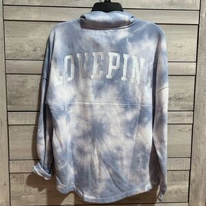 Victoria’s Secret PINK Quarter Zip Pullover Size XS